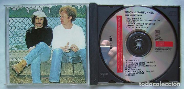 CDs de m&uacute;sica: SIMON & GARFUNKEL. GREASTEST HITS. CDs. POP. - Foto 2