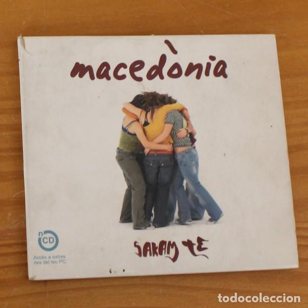 CDs de m&uacute;sica: MACEDONIA -CD DIGIPACK- SAKAM TE - Foto 1