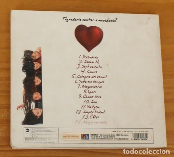 CDs de m&uacute;sica: MACEDONIA -CD DIGIPACK- SAKAM TE - Foto 2