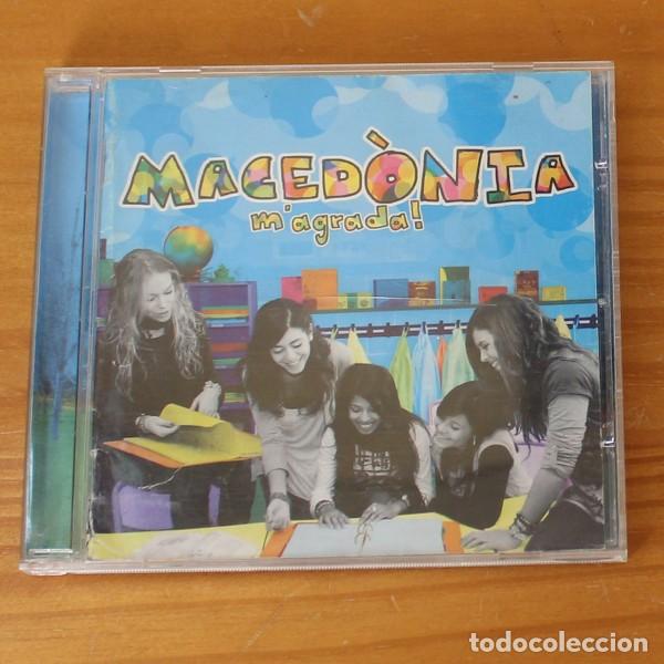 CDs de m&uacute;sica: MACEDONIA -CD- MAGRADA - Foto 1