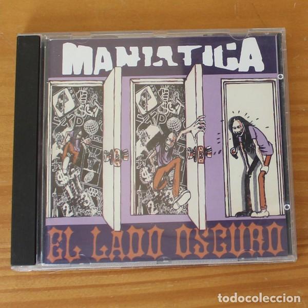 CDs de m&uacute;sica: MANIATICA -CD- EL LADO OSCURO PUNK - Foto 1