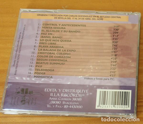 CDs de m&uacute;sica: MANIATICA -CD- EL LADO OSCURO PUNK - Foto 2