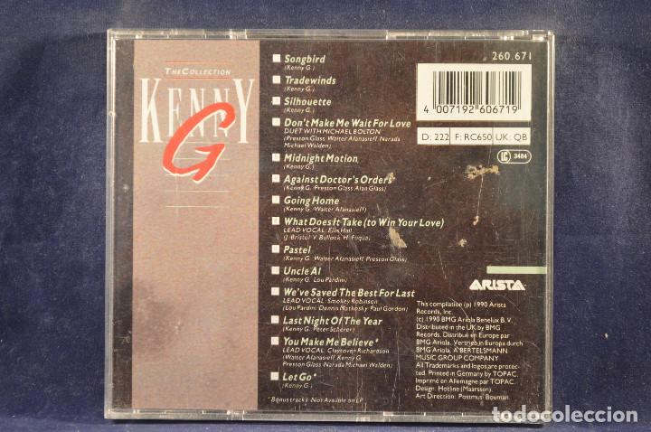 CDs de m&uacute;sica: KENNY G - THE COLLECTION - CD - Foto 2