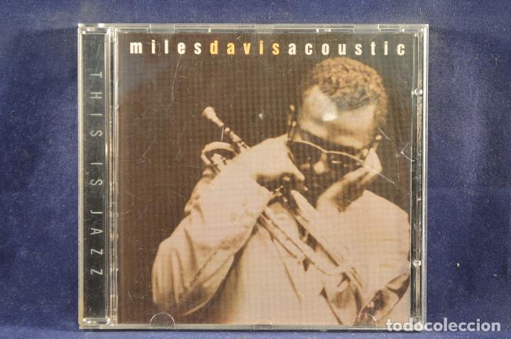 CDs de m&uacute;sica: MILES DAVIS - THIS IS JAZZ ACUOSTIC - CD - Foto 1