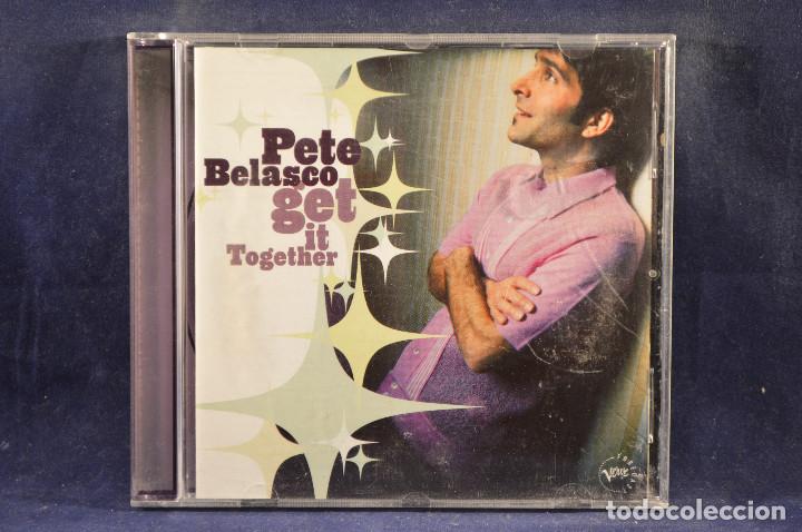 CDs de m&uacute;sica: PETE BELASCO - GET IT TOGETHER -CD - Foto 1