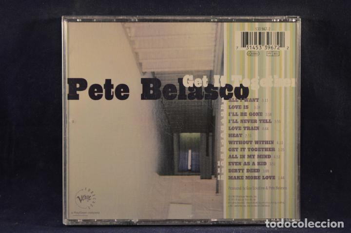 CDs de m&uacute;sica: PETE BELASCO - GET IT TOGETHER -CD - Foto 2
