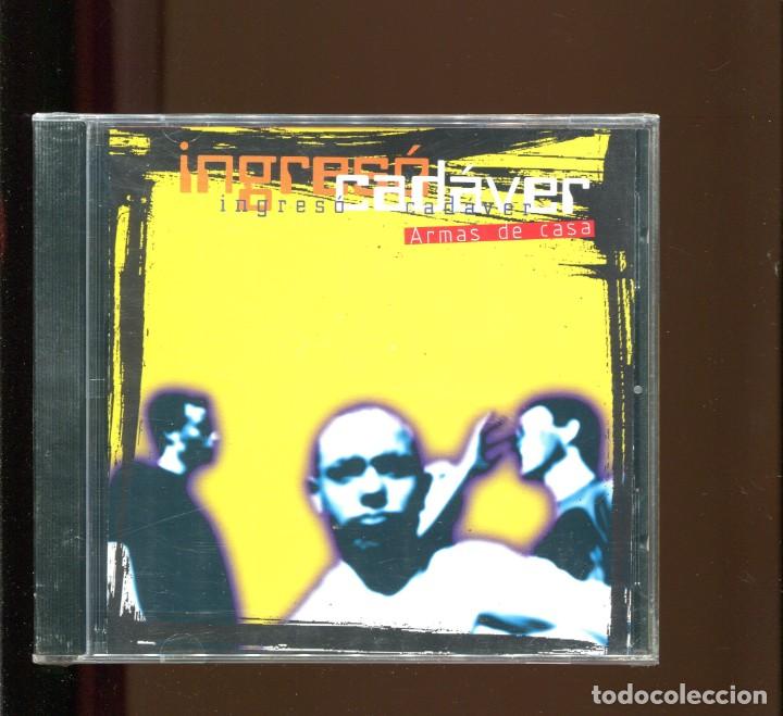 CDs de M&uacute;sica: ingres&oacute; cadaver. armas de casa. punk . cd nuevo precintado