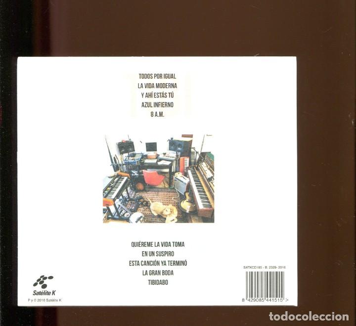 CDs de m&uacute;sica: Xebi sf.  Tibidabo. cd nuevo - Foto 2