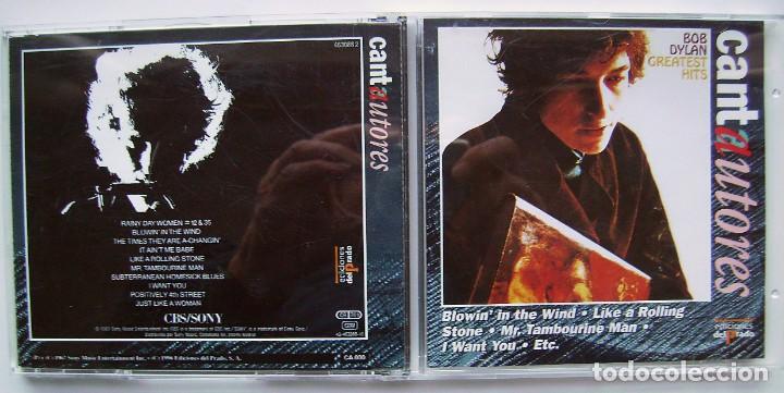 CDs de m&uacute;sica: BOB DYLAN, GREATEST HITS. CDs POP. - Foto 1