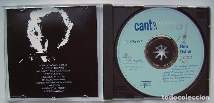CDs de m&uacute;sica: BOB DYLAN, GREATEST HITS. CDs POP. - Foto 2