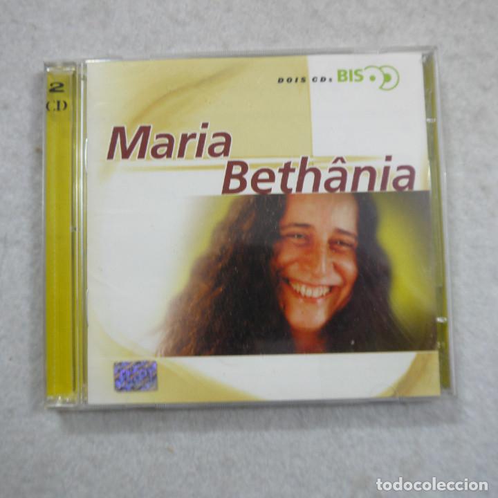 CDs de m&uacute;sica: MARIA BETH&Acirc;NIA - 2 CDS - Foto 1
