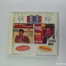 CDs de Música: CD ELVIS KID GALAHAD / GIRLS! GIRLS! GIRLS!. Lote 193627550