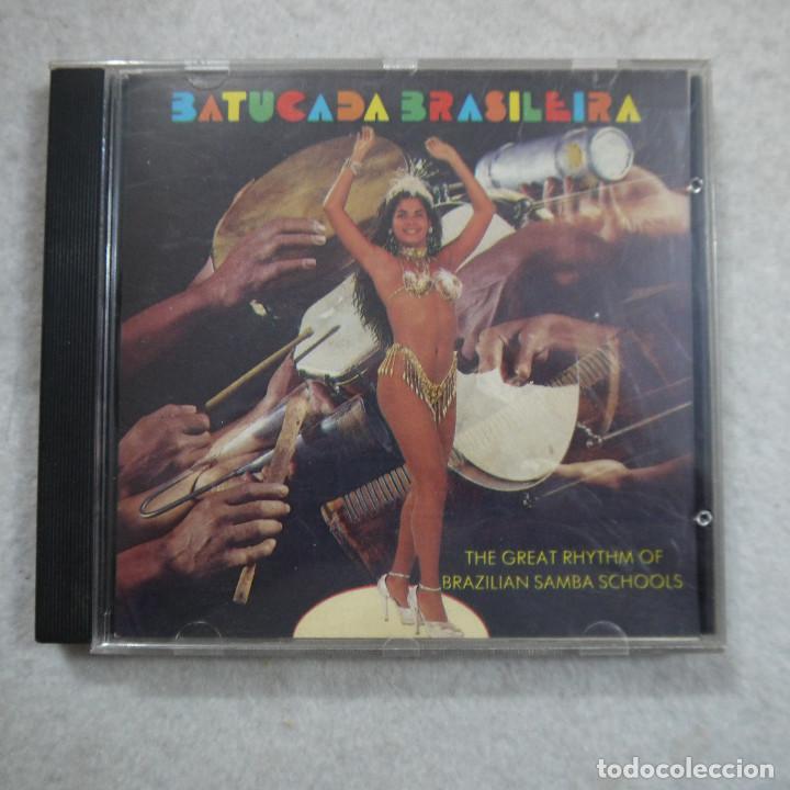 CDs de m&uacute;sica: BATUCADA BRASILEIRA - CD 1991 - Foto 1