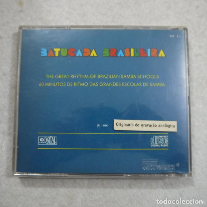 CDs de m&uacute;sica: BATUCADA BRASILEIRA - CD 1991 - Foto 2