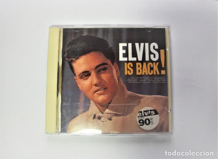 CDs de m&uacute;sica: CD ELVIS IS BACK - ORIGINAL RCA 1960 - Foto 1