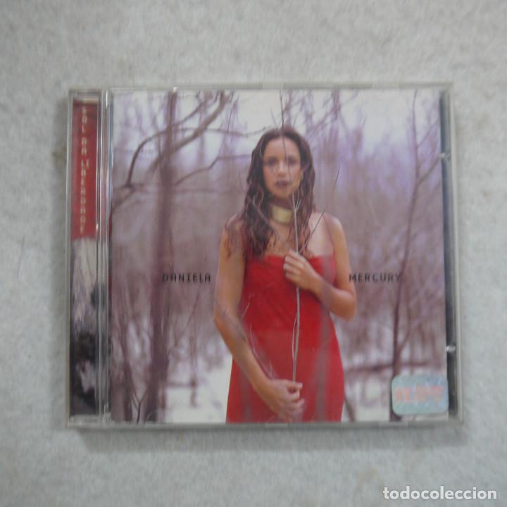 CDs de m&uacute;sica: DANIELA MERCURY - SOL DA LIBERDADE - CD - Foto 1
