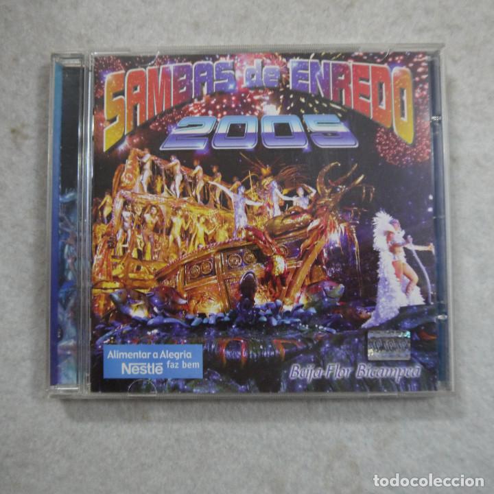 CDs de m&uacute;sica: SAMBAS DE ENREDO 2005 - CD - Foto 1