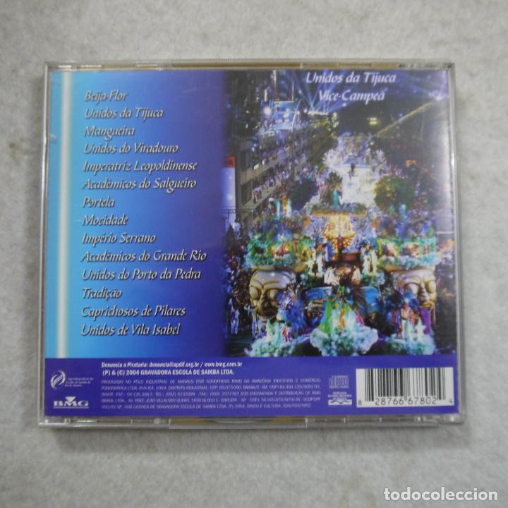 CDs de m&uacute;sica: SAMBAS DE ENREDO 2005 - CD - Foto 2