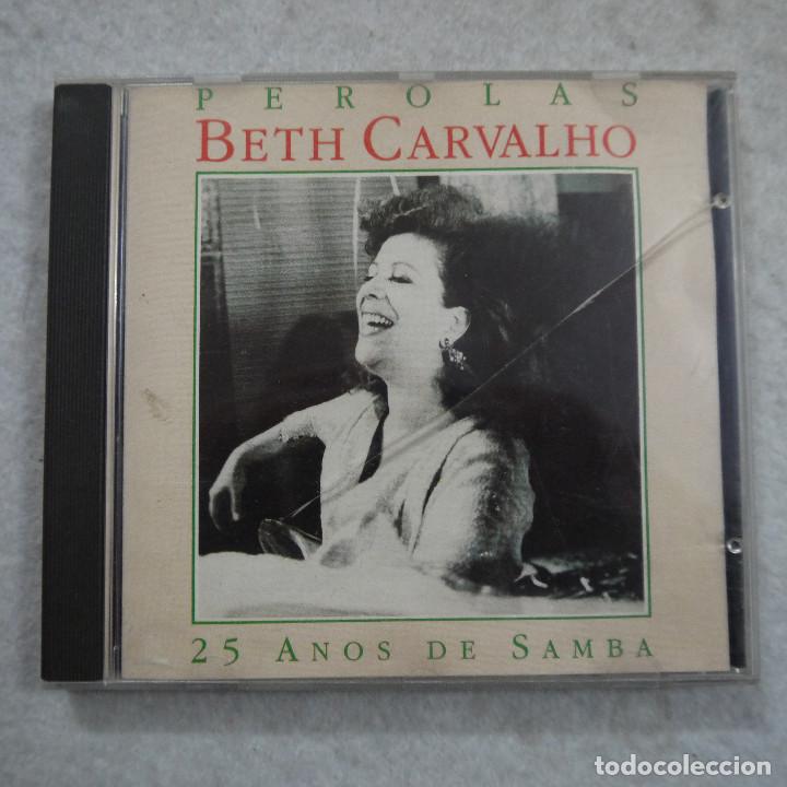 CDs de m&uacute;sica: BETH CARVALHO - PEROLAS - CD - Foto 1