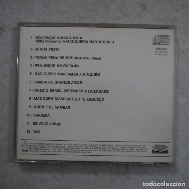 CDs de m&uacute;sica: BETH CARVALHO - PEROLAS - CD - Foto 2