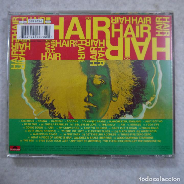 CDs de m&uacute;sica: BSO HAIR - CD 1993 - Foto 2