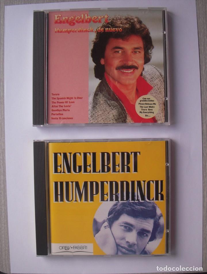 CDs de m&uacute;sica: LOTE 2 CD&acute;s ENGELBERT HUMPERDINCK - Foto 1