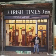 CDs de Música: PATRICK STREET - 3 IRISH TIMES 3 CD ALBUM 1990 PEPETO. Lote 389385679