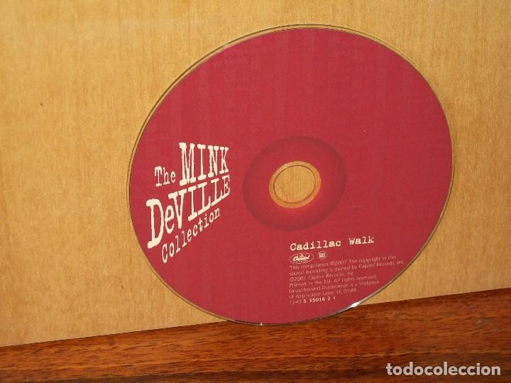 CDs de m&uacute;sica: MINK  DEVILLE  -  THE  MINK  DEVILLE  COLLECTION  - SOLO  CD  SIN  CARATULAS COMO  NUEVO - Foto 1