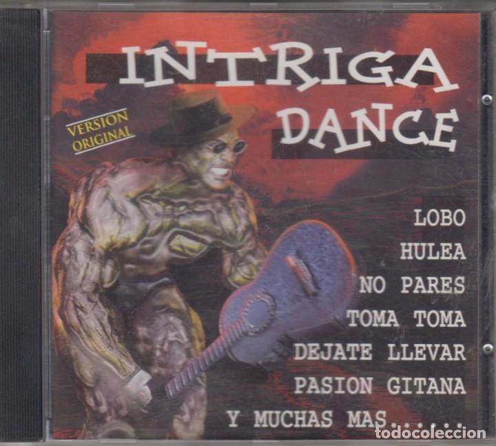 CDs de m&uacute;sica: Intriga Dance cd 1997 - Foto 1