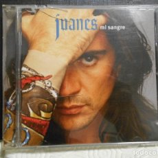 CDs de Música: JUANES. MI SANGRE. COMPACTO CON 12 TEMAS.. Lote 193640743