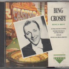 CDs de Música: BING CROSBY - BING'S BEST / CD ALBUM DE 1992 / MUY BUEN ESTADO RF-4567