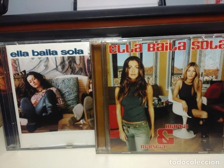 CDs de m&uacute;sica: 2 CDS DE ELLA BAILA SOLA - Foto 1