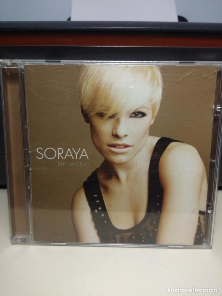 CDs de m&uacute;sica: CD SORAYA : SIN MIEDO - Foto 1
