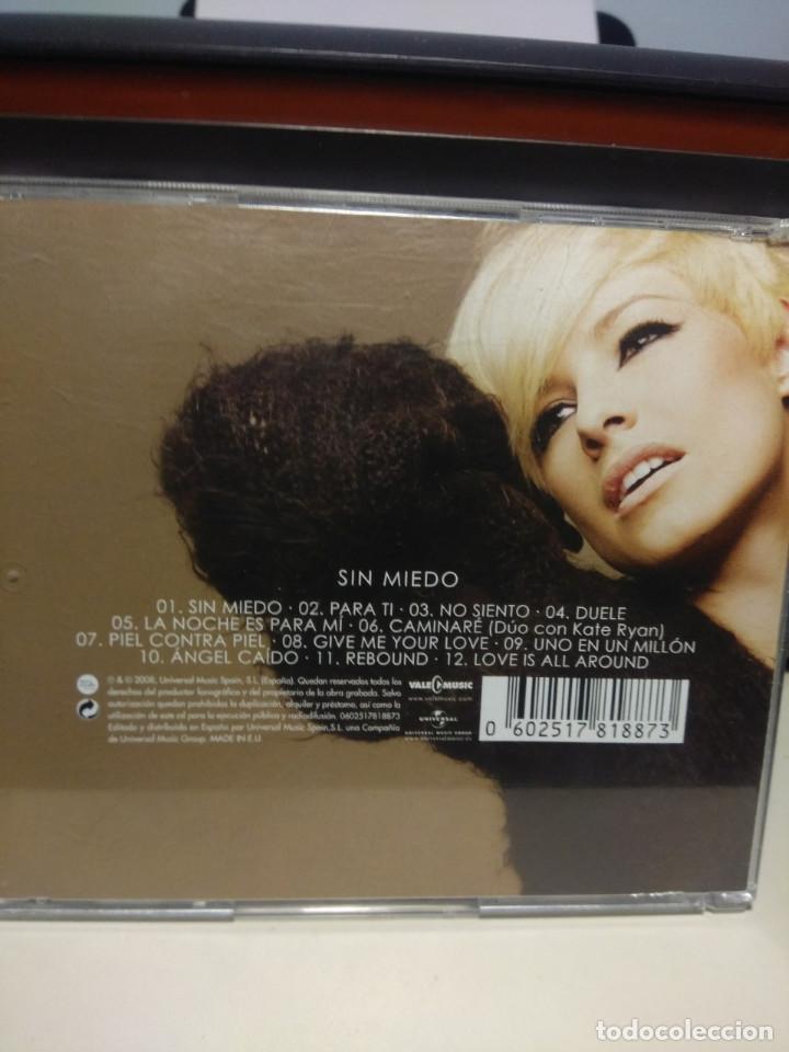 CDs de m&uacute;sica: CD SORAYA : SIN MIEDO - Foto 2