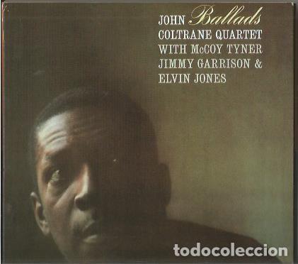 CDs de m&uacute;sica: JOHN COLTRANE QUARTET. BALLADS. IMPULSE IMP 11562. 1995 - Foto 1
