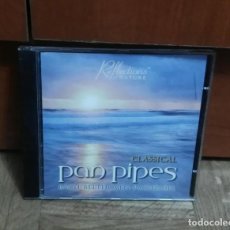 CDs de Música: CD PAN PIPES REFLECTIONS OF NATURE BACH BEETHOVEN PACHELBEL 1999. Lote 193660941