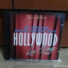 CDs de Música: CD HOLLYWOOD LOVE SONG SOLO PIANO MUSICAL REFLECTIONS 1999 MADE IN CANADA. Lote 193661615