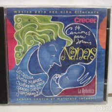 CDs de Música: CRECER FELIZ - VICTOR MANUEL, M. DEL MAR BONET, JUAN PARDO..... CD - 2003 - NM+/NM+
