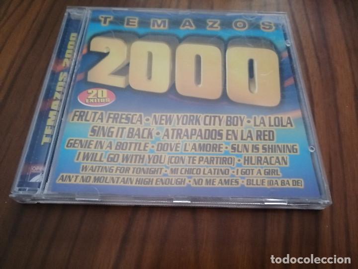 Music CDs: TEMAZOS 2000. CD EN BUEN ESTADO CON 20 TEMAS. BUEN ESTADO. DIFICIL.