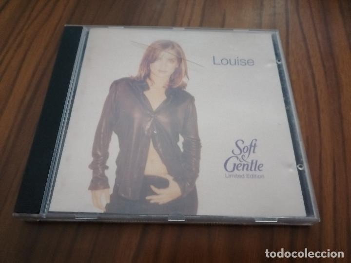 Music CDs: LOUISE. SOFT GENTLE. LIMITED EDITION. CD EN BUEN ESTADO CON 3 TEMAS.
