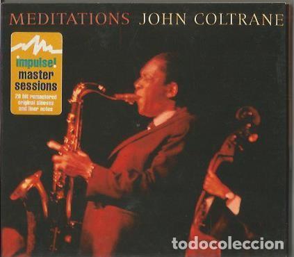 CDs de m&uacute;sica: JOHN COLTRANE. MEDITATIONS. IMPULSE IMP 11992. 1996 - Foto 1