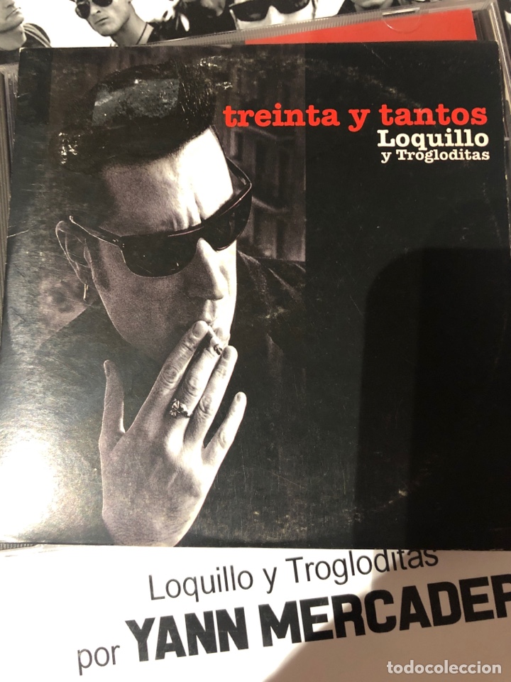 CDs de m&uacute;sica: Loquillo treinta y tantos single - Foto 1