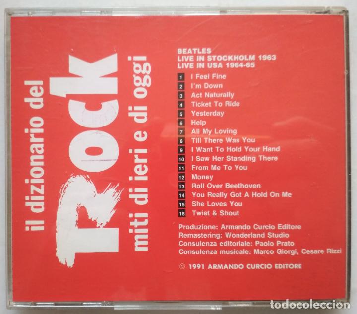 CDs de m&uacute;sica: The Beatles - En vivo en Estocolmo - CD impecable! - Foto 2