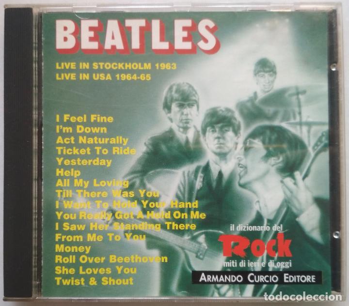 CDs de m&uacute;sica: The Beatles - En vivo en Estocolmo - CD impecable! - Foto 1