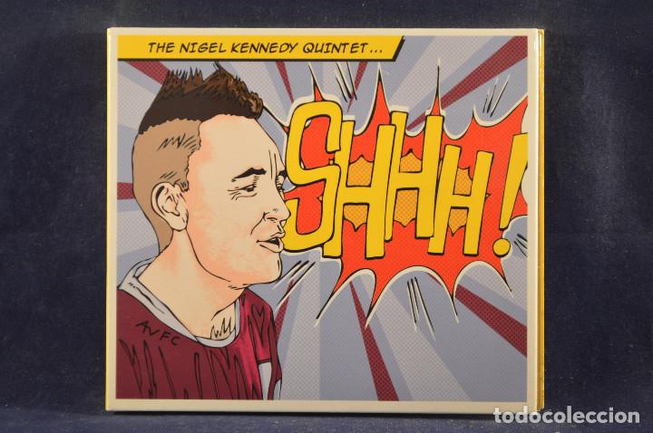 CDs de m&uacute;sica: NIGEL KENNEDY QUINTET - SHHH - Foto 1