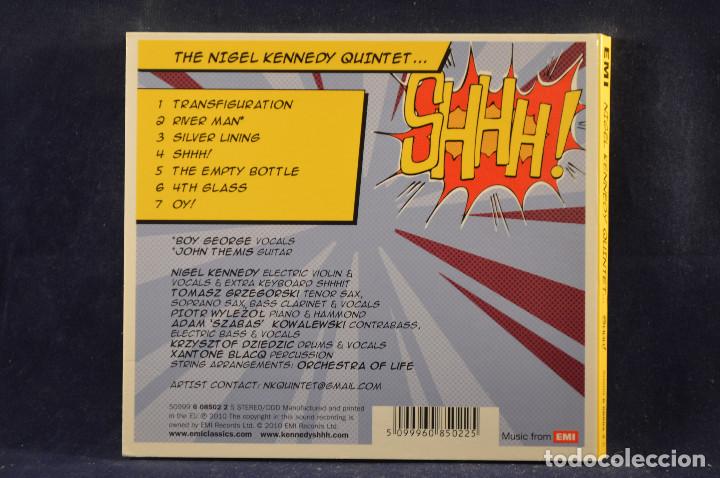 CDs de m&uacute;sica: NIGEL KENNEDY QUINTET - SHHH - Foto 2