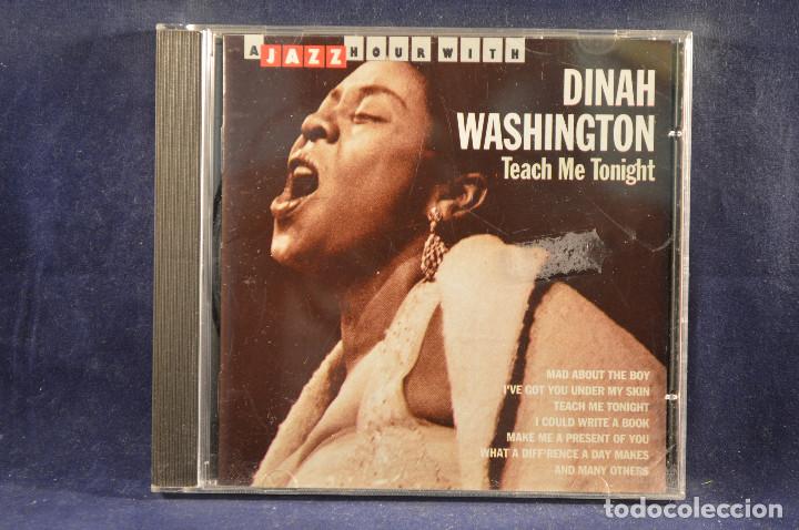 CDs de m&uacute;sica: DINAH WASHINGTON - TEACH ME TONIGHT - CD - Foto 1