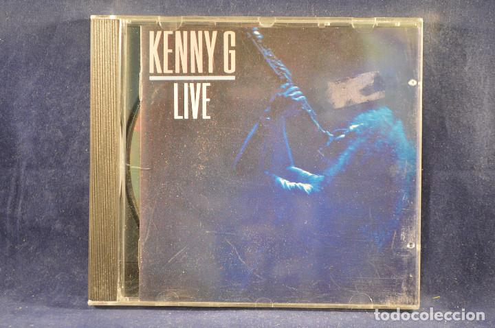 CDs de m&uacute;sica: KENNY G - LIVE - CD - Foto 1