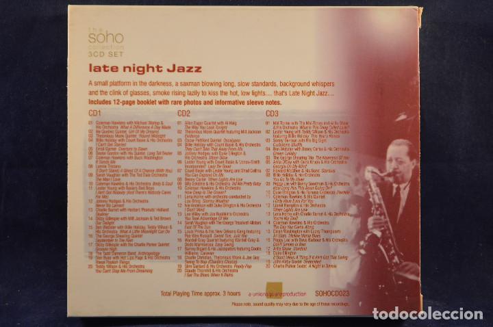 CDs de m&uacute;sica: VARIOUS ARTIST - LATE NIGHT - 3 CD - Foto 2