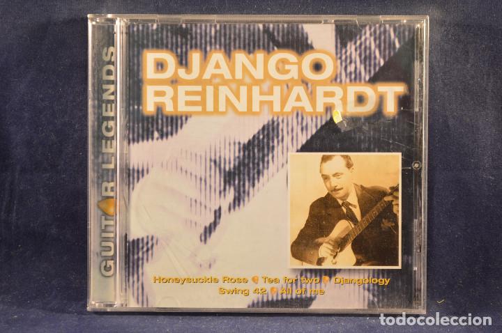 CDs de m&uacute;sica: DJANGO REINHARDT - GUITAR LEGENDS - CD - Foto 1